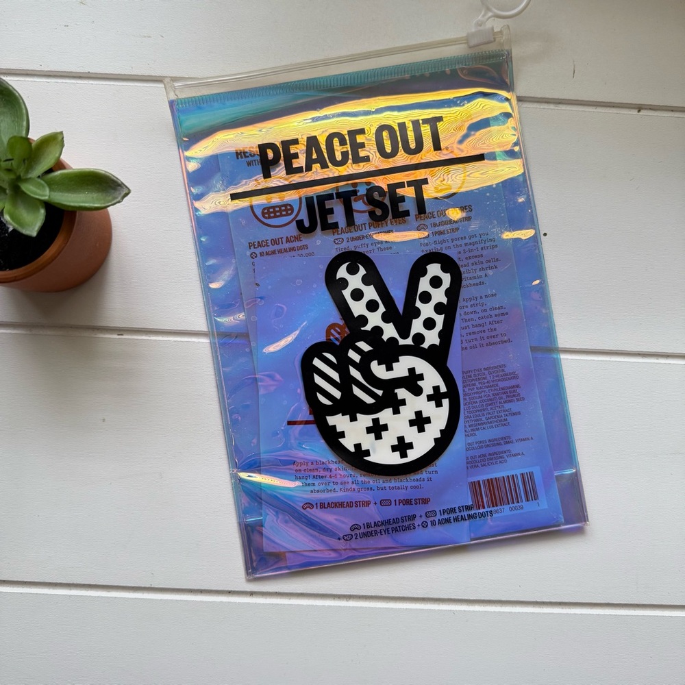 Peace Out Jet Set Skincare Kit